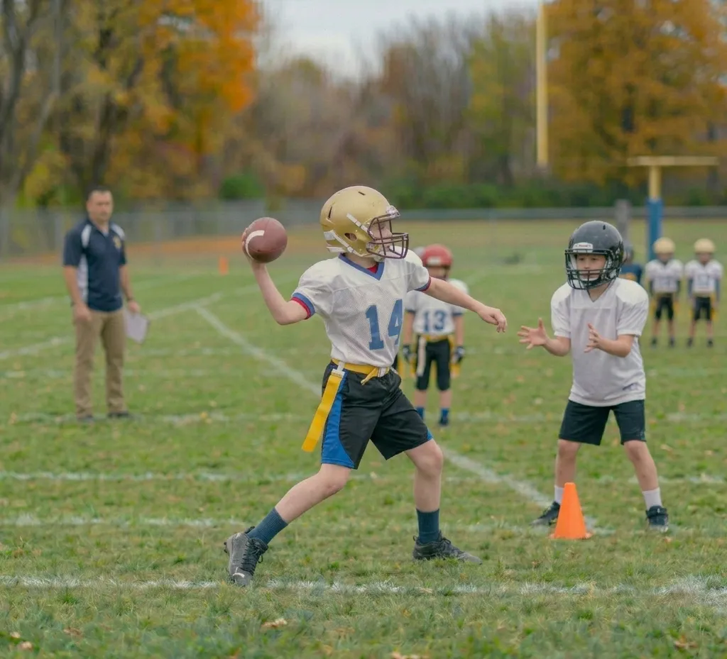 football drills for beginners passing practice