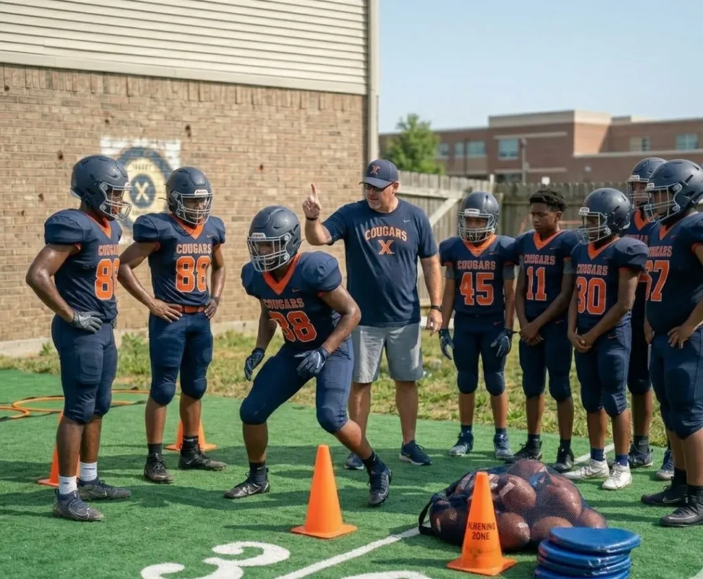 football fundamental drills for beginners practice