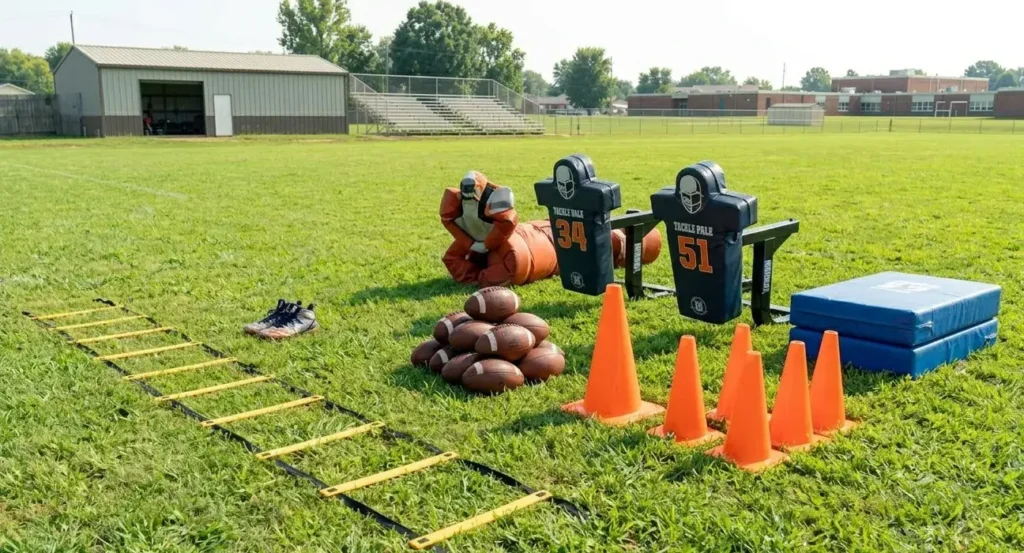 football training equipment for drills