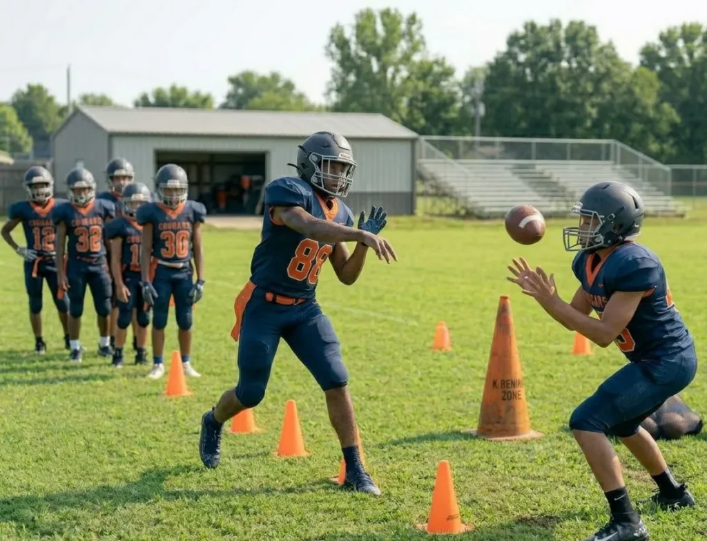 quarterback throwing drills for beginners