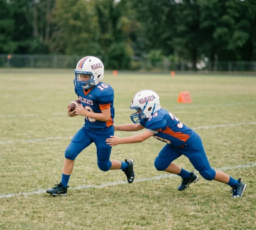 angle tackle drill football pursuit angle practice