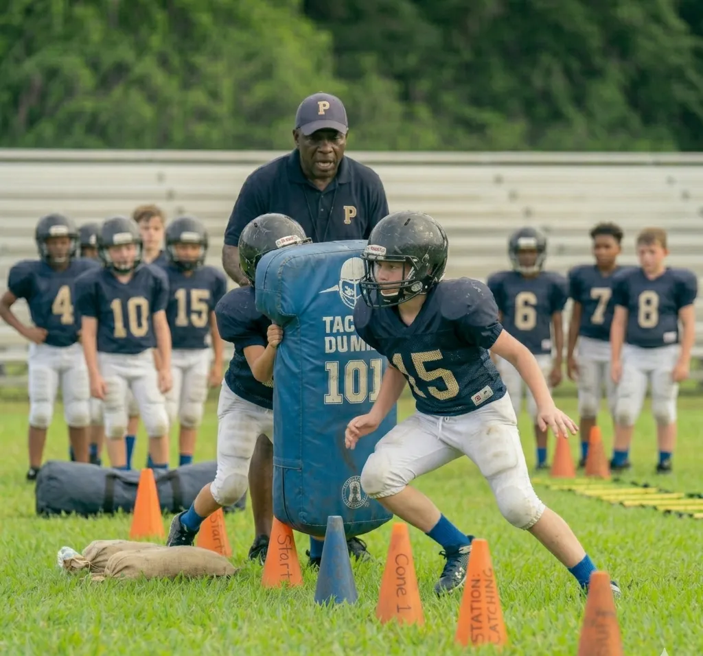 breakdown position tackling drill
