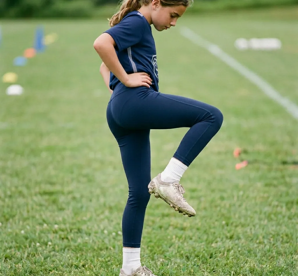 hip opener stretch football beginners mobility drill