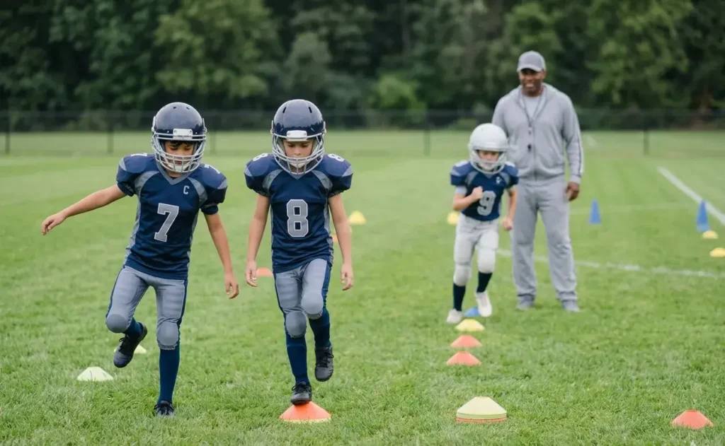 injury prevention drills for beginners in football practice