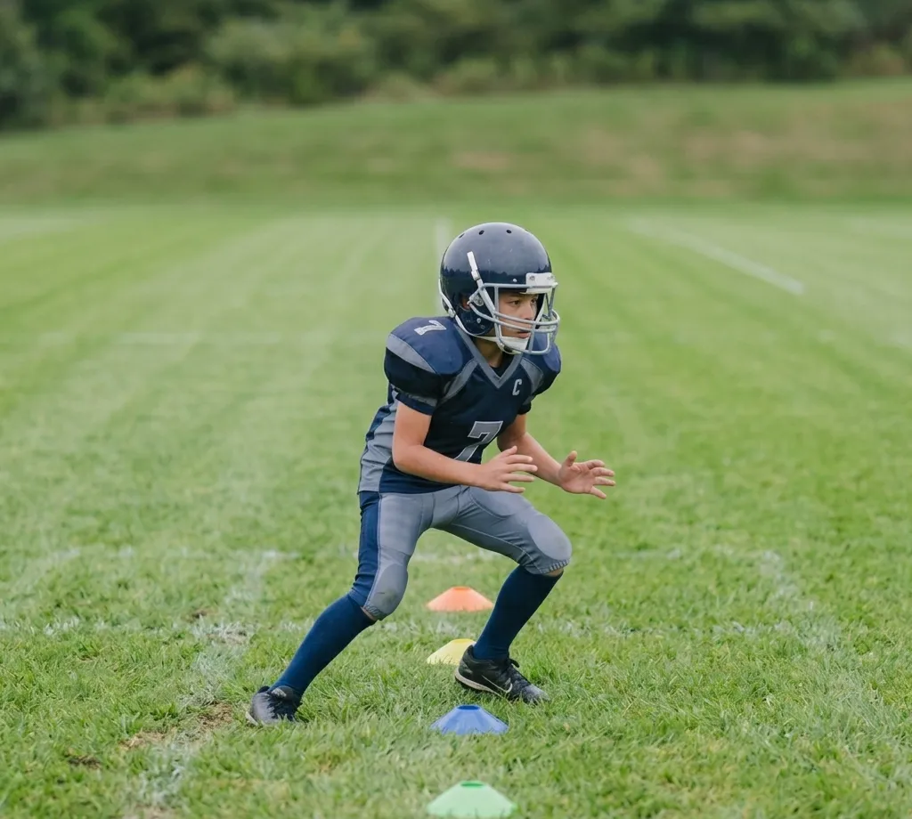 lateral shuffle drill for beginners injury prevention