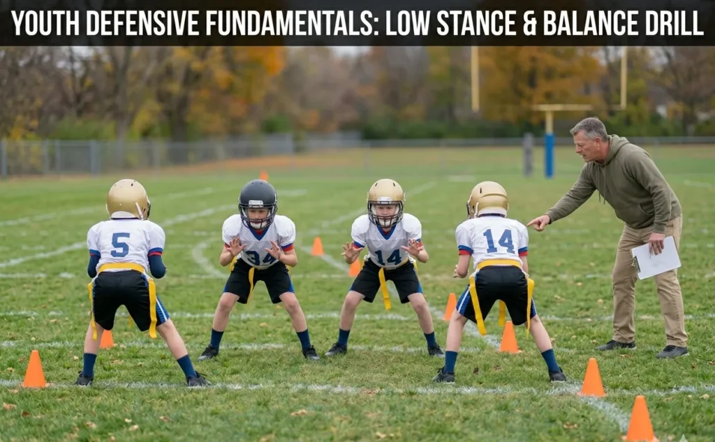 non contact defensive drills for beginner players practicing safely