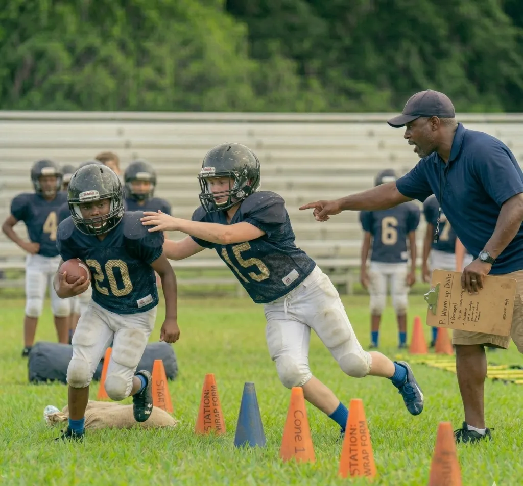 common tackling mistakes youth football